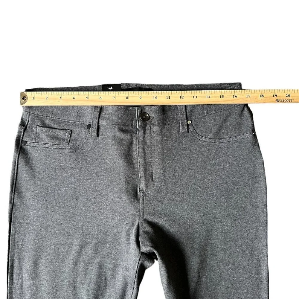 Calvin Klein Grey Casual Women’s Dress Pants. Size 14 - Picture 6 of 8